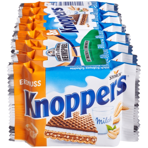 Knoppers Erdnuss 8st 200