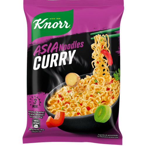 Knorr Asia noodles Curry