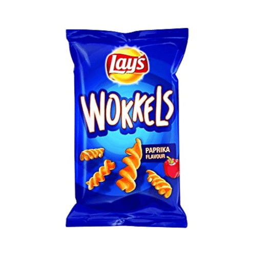 Lays Wokkels Paprika