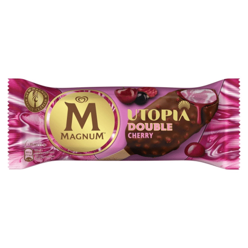 magnum ice cream rasberry