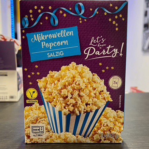 Mikrowellen Popcorn
