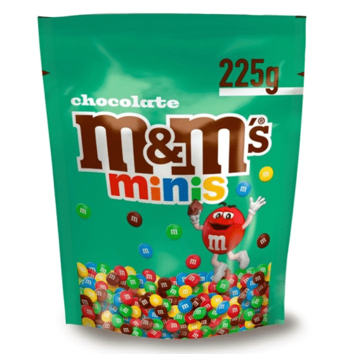 M&M's Mini Chocolate Schokobonbons 225g