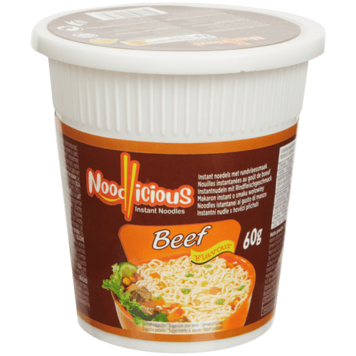 Noodllicious Nudeln beef