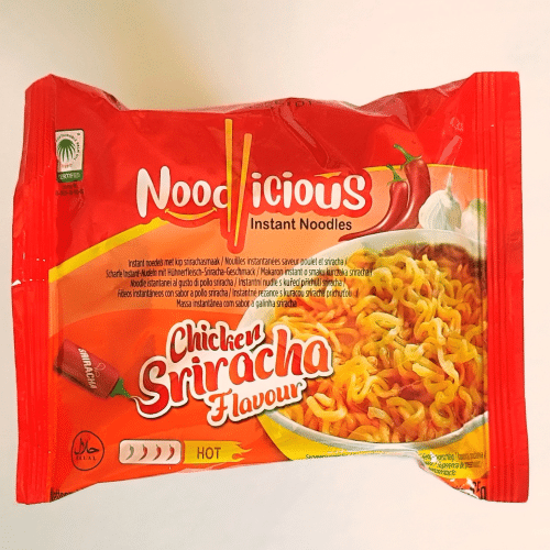 Noodllicious Chicken Seiracha