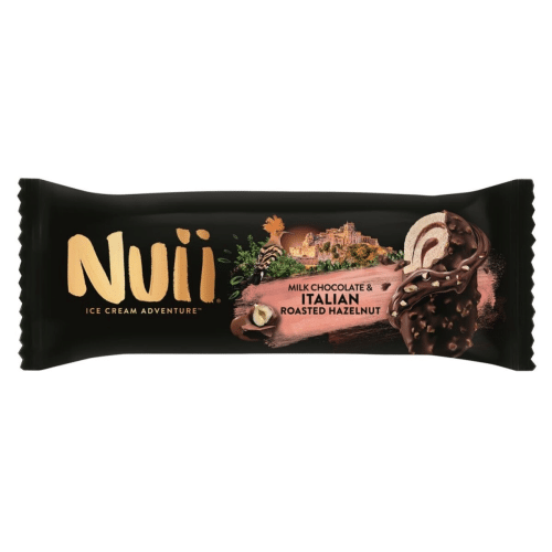 Nuii Milk Choc.& Italian Roasted Hazelnut