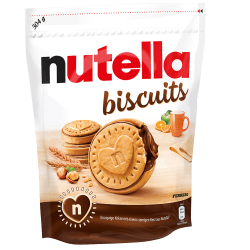 Nutella Biscuits 304g