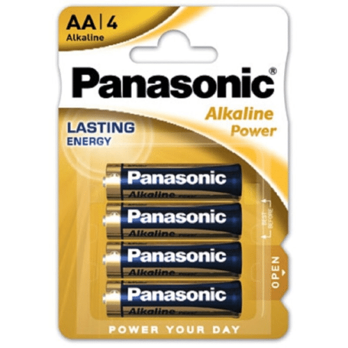Panasonic Batterien Aa 4
