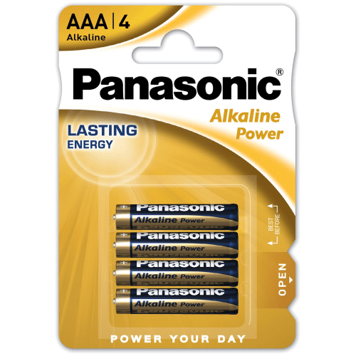 Panasonic Batterien Aaa 4stück