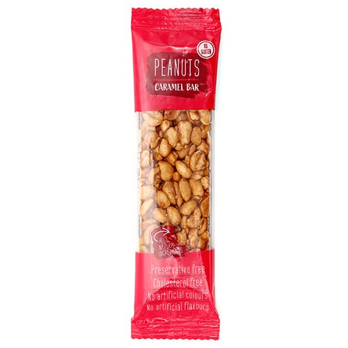 Peanuts Caramel Bar