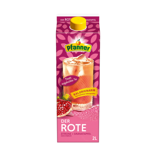 Pfanner Der Rote Zitrone-Granatapfel 2.0l