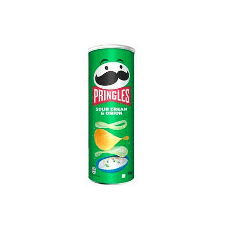 Pringles Chips Cheese & Onion 185g