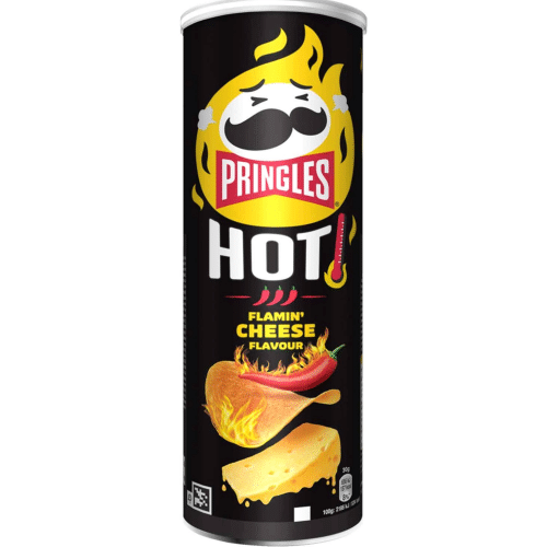 Pringles Extra Hot Cheese and Chili 160g