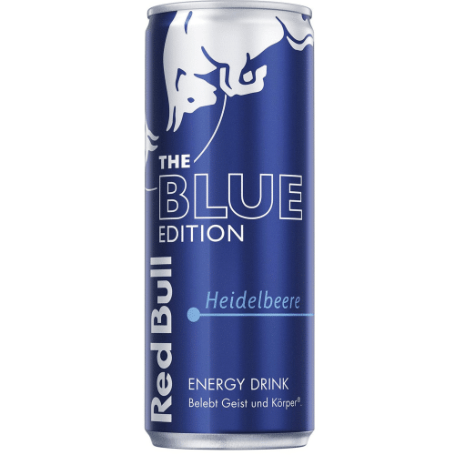 Red Bull Blue Edition Heidelbeere 0.25l (EINWEG)