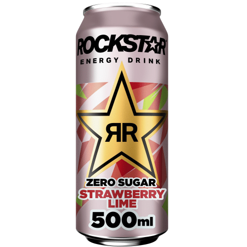 Rockstar Energy Drink Erdbeere Limette 0.5l (EINWEG)