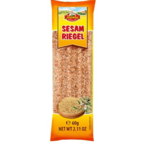 Sesame Caramel Bar