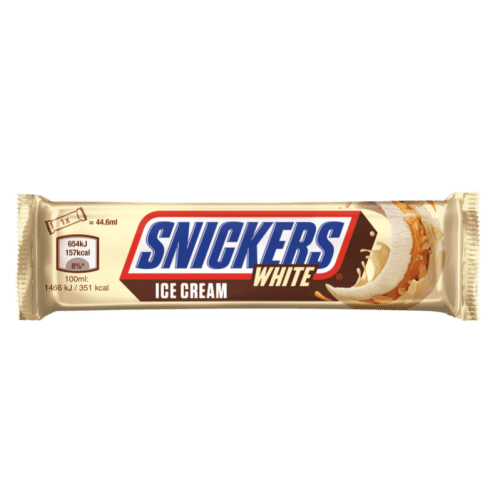 Snickers Icecream White