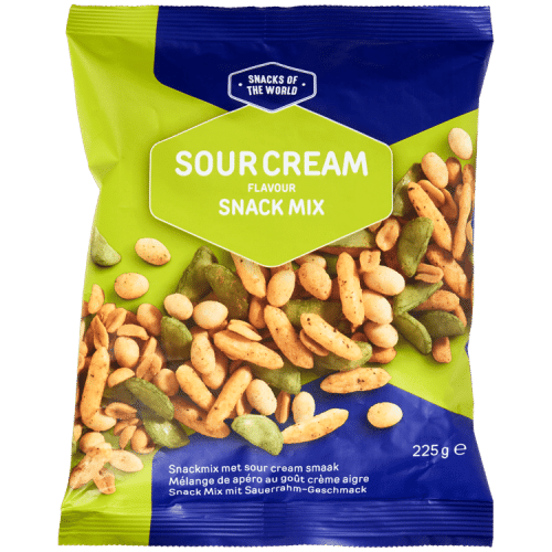 Sour Cream Snack Mix