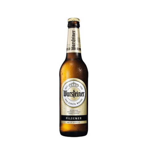 Warsteiner Pilsener 0.5l (MEHRWEG)