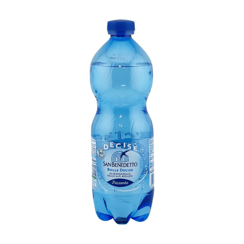 Wasser mit Sprudel