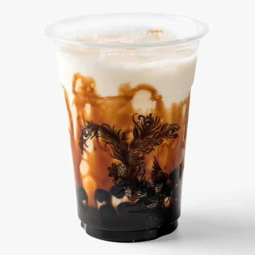 Black Sugar Tiger Milk mit Tapioca Pearls 450ml