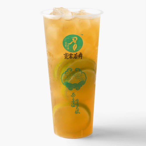 Lime Juice Spring Oolong Tea 600ml
