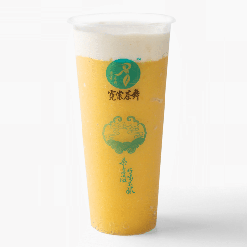 Mango Jasmine Slushie & Cheese Cream 600ml