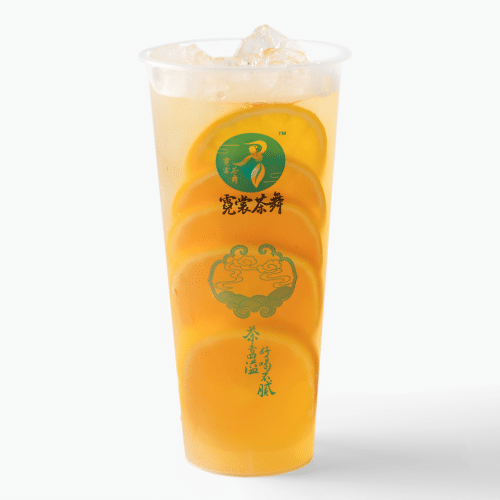 Orange Jasmine Green 600ml