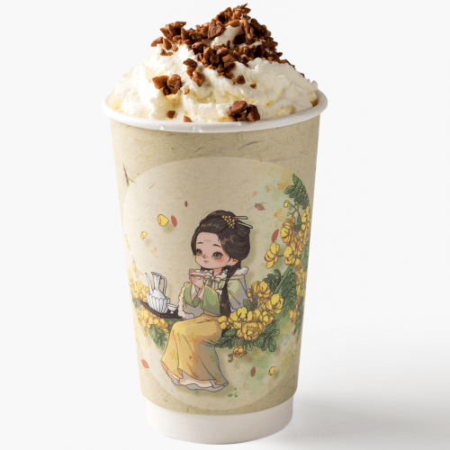 Roasted Oolong Milk Tea and Cream 450ml