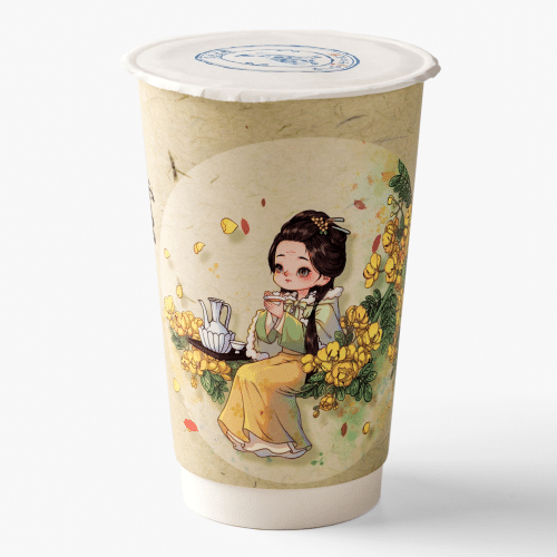 Spring Oolong Milk Tea 450ml