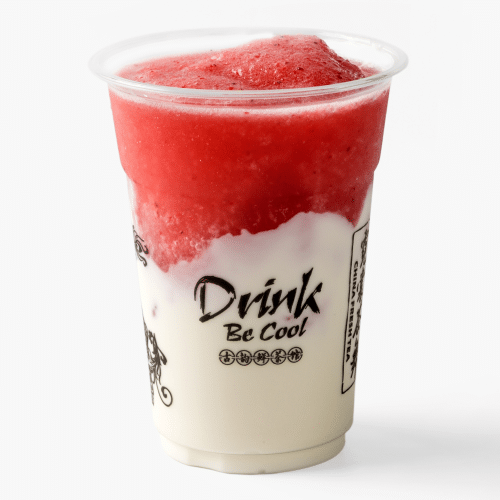 strawberry Green Yogurt (450ml)