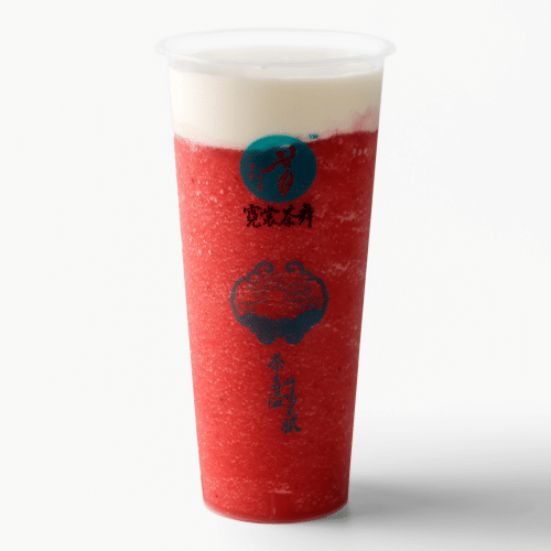Strawberry Jasmine Slushie & Cheese Cream 600ml