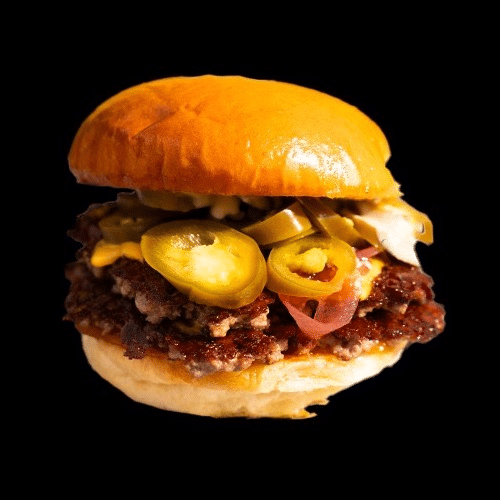 Chili Cheese Smash Burger