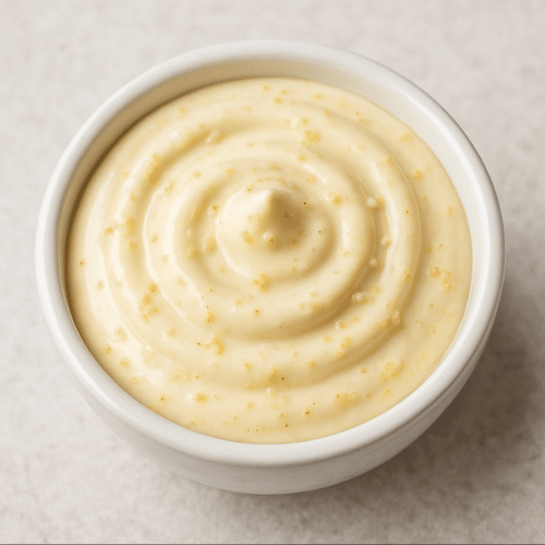 Knoblauch-Parmesansauce