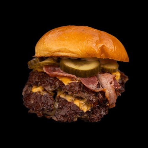 Smash Barbecue Bacon Burger