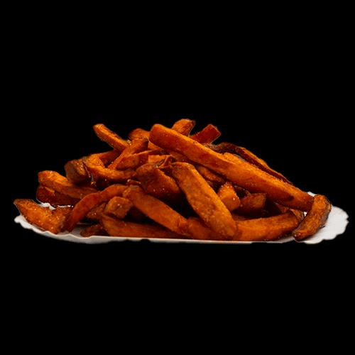 Süßkartoffel Pommes