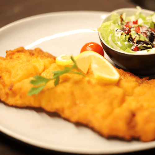Putenschnitzel XXL