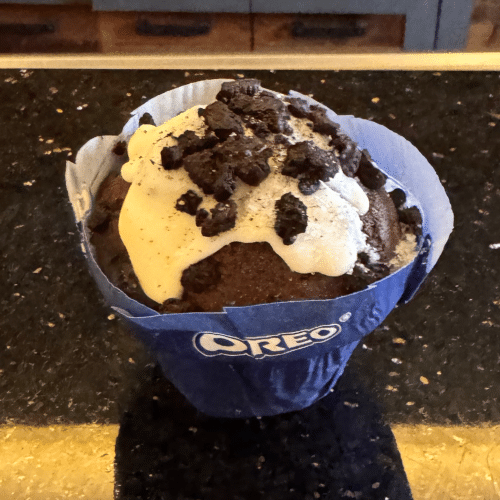 Oreo Muffin