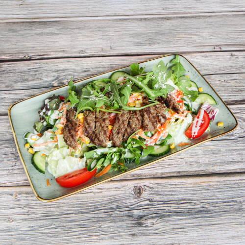 Burgersalat