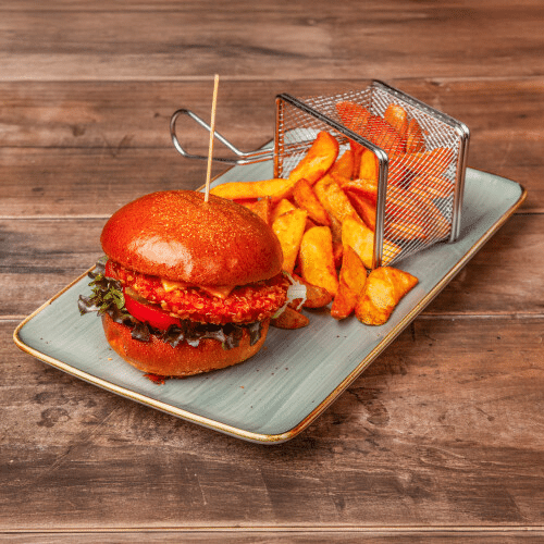 Chicken Crispy Burger