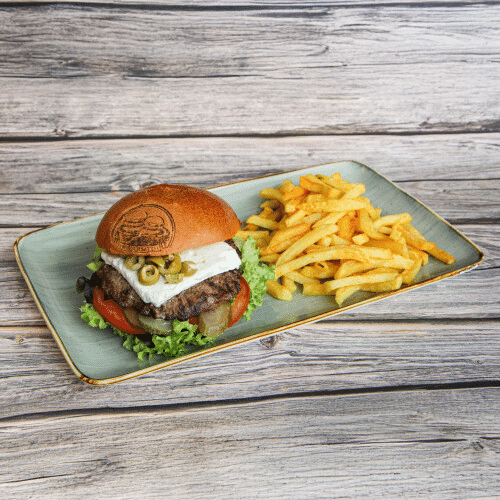 griechische Burger