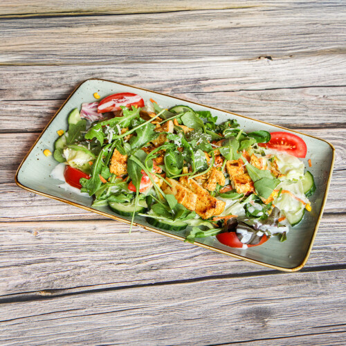 Hähnchen-Salat