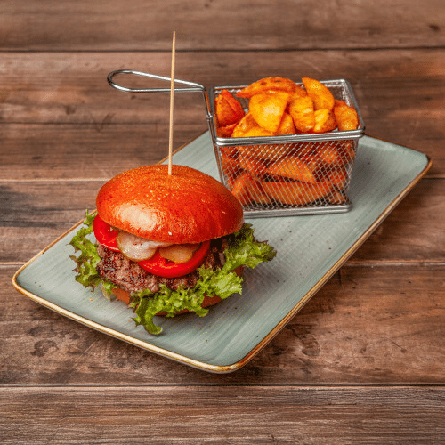 Hamburger Basis [185 g]