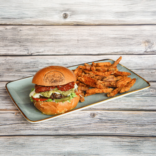 Mediterrane Burger