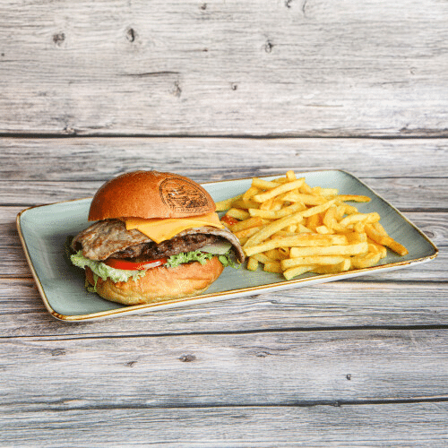 Steak Burger De Luxe