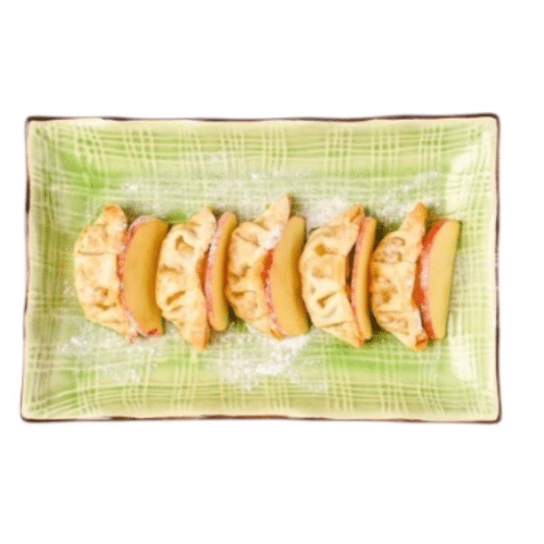 Apple Gyoza (4 Stück)