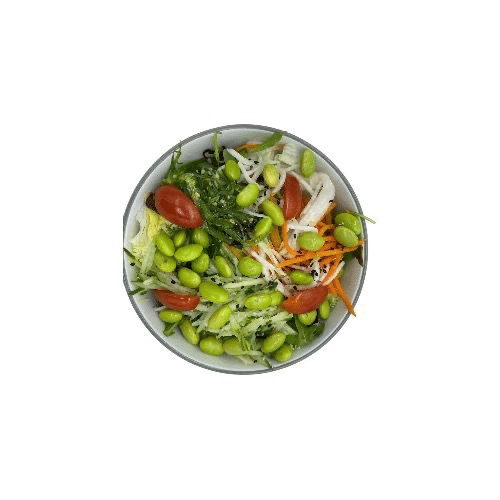 Edamame Salat