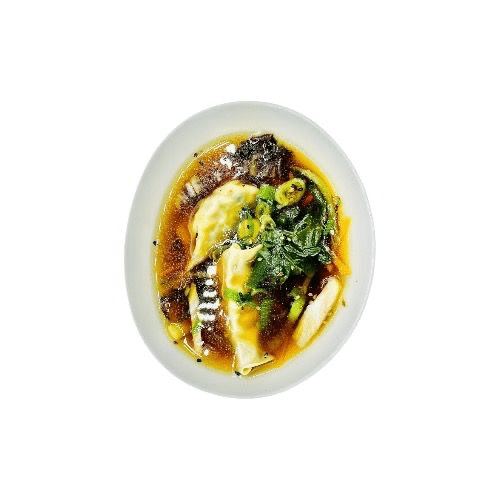 Gyoza Suppe