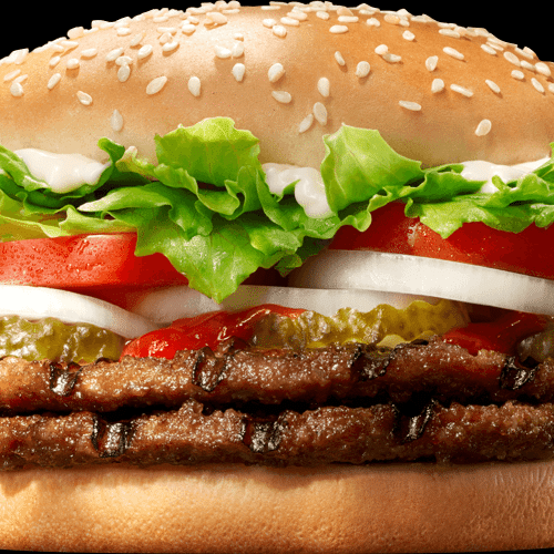 Double Hamburger