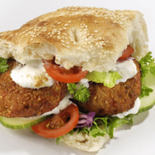 Falafel im Brot