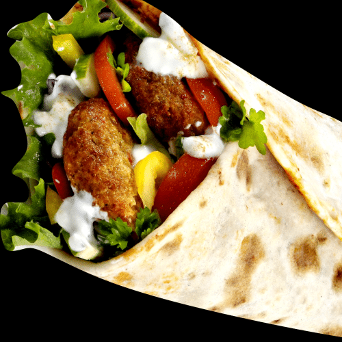 Falafel im Dürüm